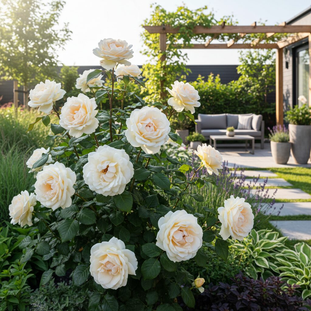 Róża Chopin w ogrodzie — jak uprawiać tę polską królową kwiatów?