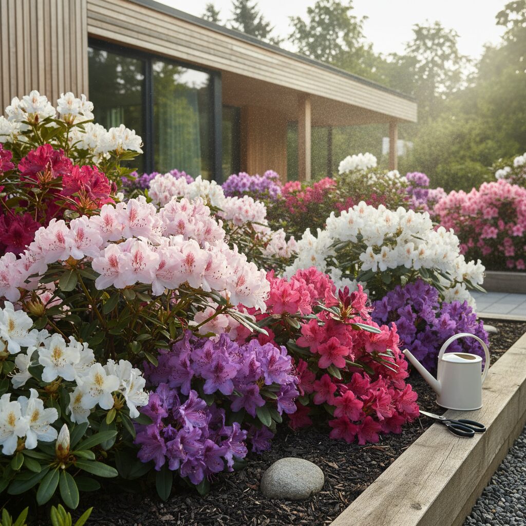 Jak uprawiać różanecznik indyjski, by kwitł co roku?