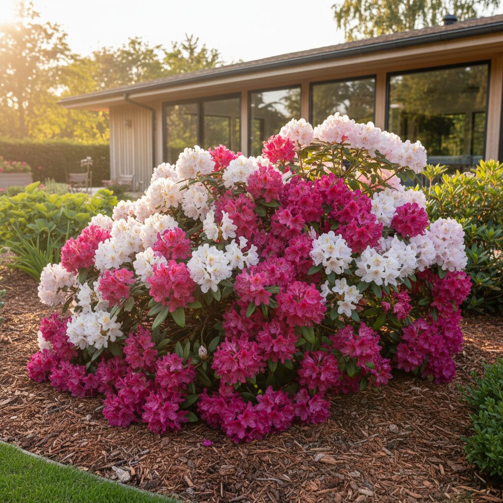 Różanecznik — jak uprawiać te królewskie krzewy w ogrodzie?