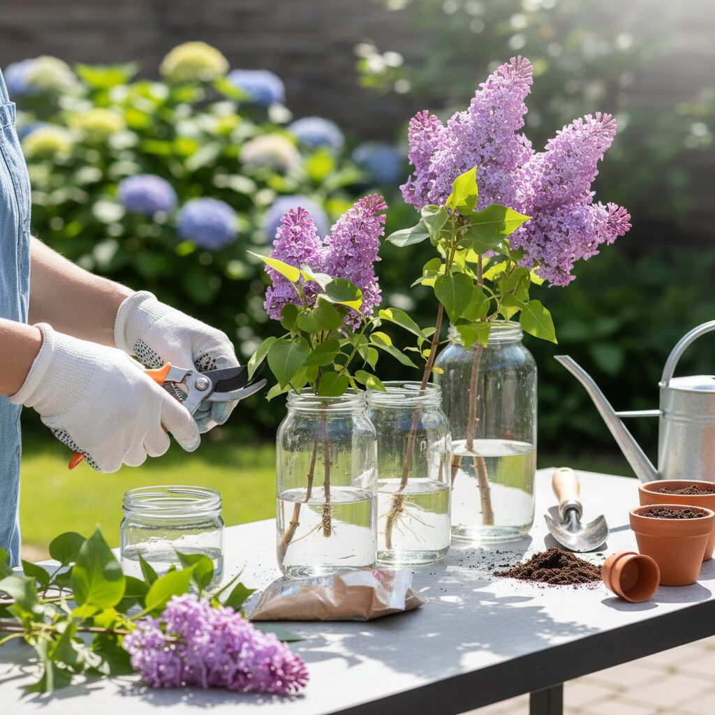 Rozmnażanie bzu z gałązki — kompletny poradnik ekspercki