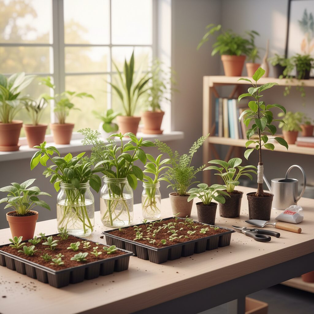 Rozmnażanie wegetatywne roślin — kompletny przewodnik