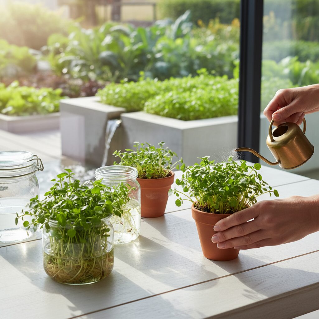 Rukiew wodna uprawa — jak wyhodować superfood w domu i ogrodzie?