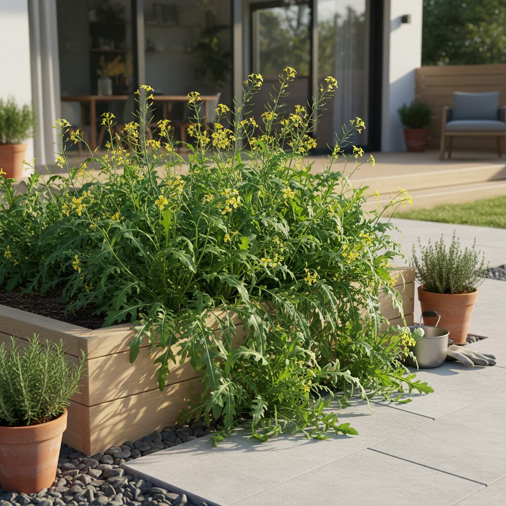 Rukola wieloletnia — jak uprawiać rukolę dziką w ogrodzie?