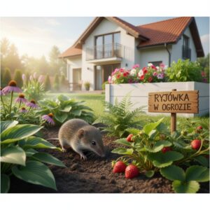 Ryjówka w ogrodzie — pożyteczny gość czy groźny szkodnik?
