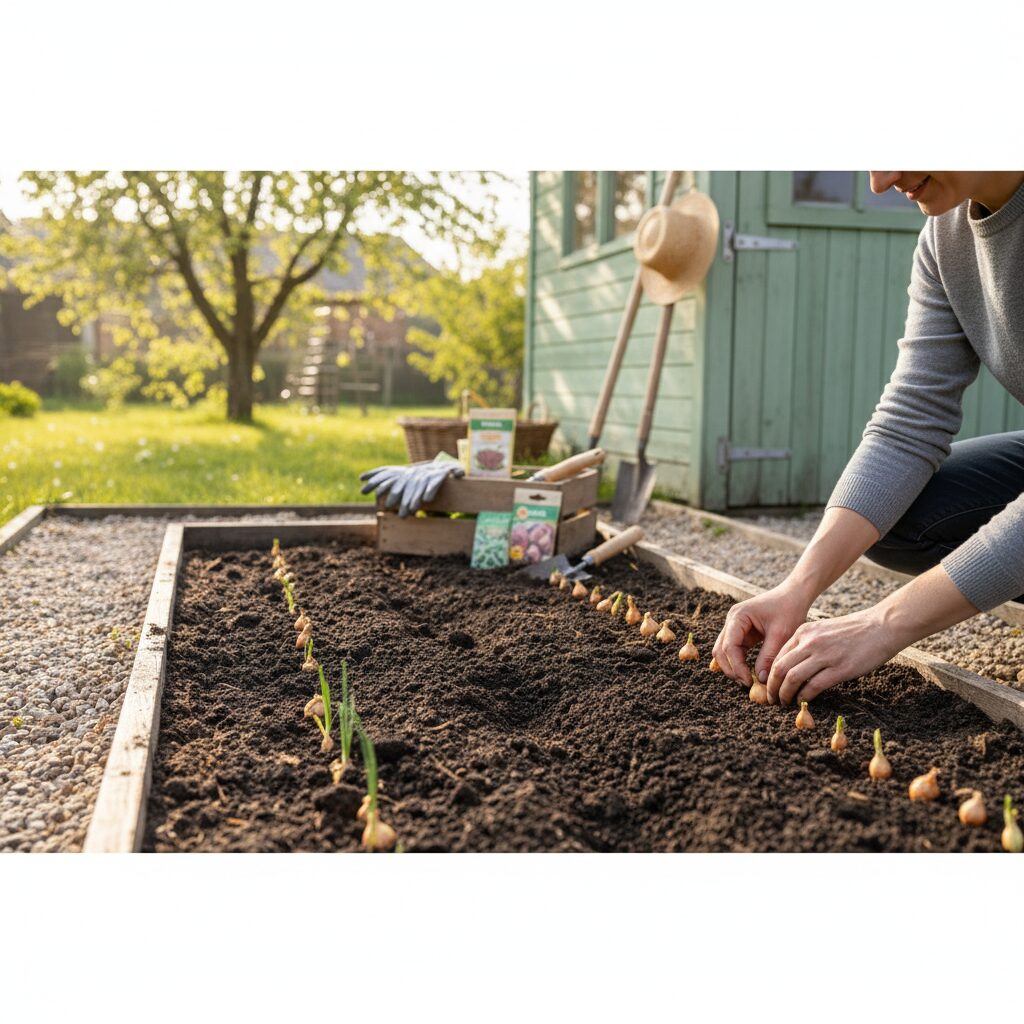 Jak i kiedy planować sadzenie cebuli w ogrodzie?