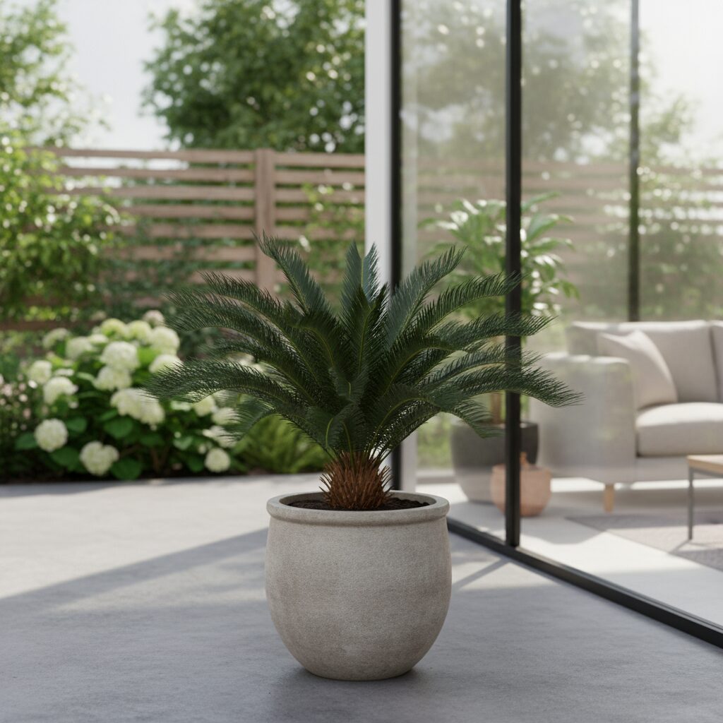 Sagowiec odwinięty (Cycas revoluta) — jak dbać o ten żywy skamielinę?