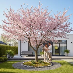 Sakura wiśnia — jak uprawiać japońskie drzewo piłkowane?