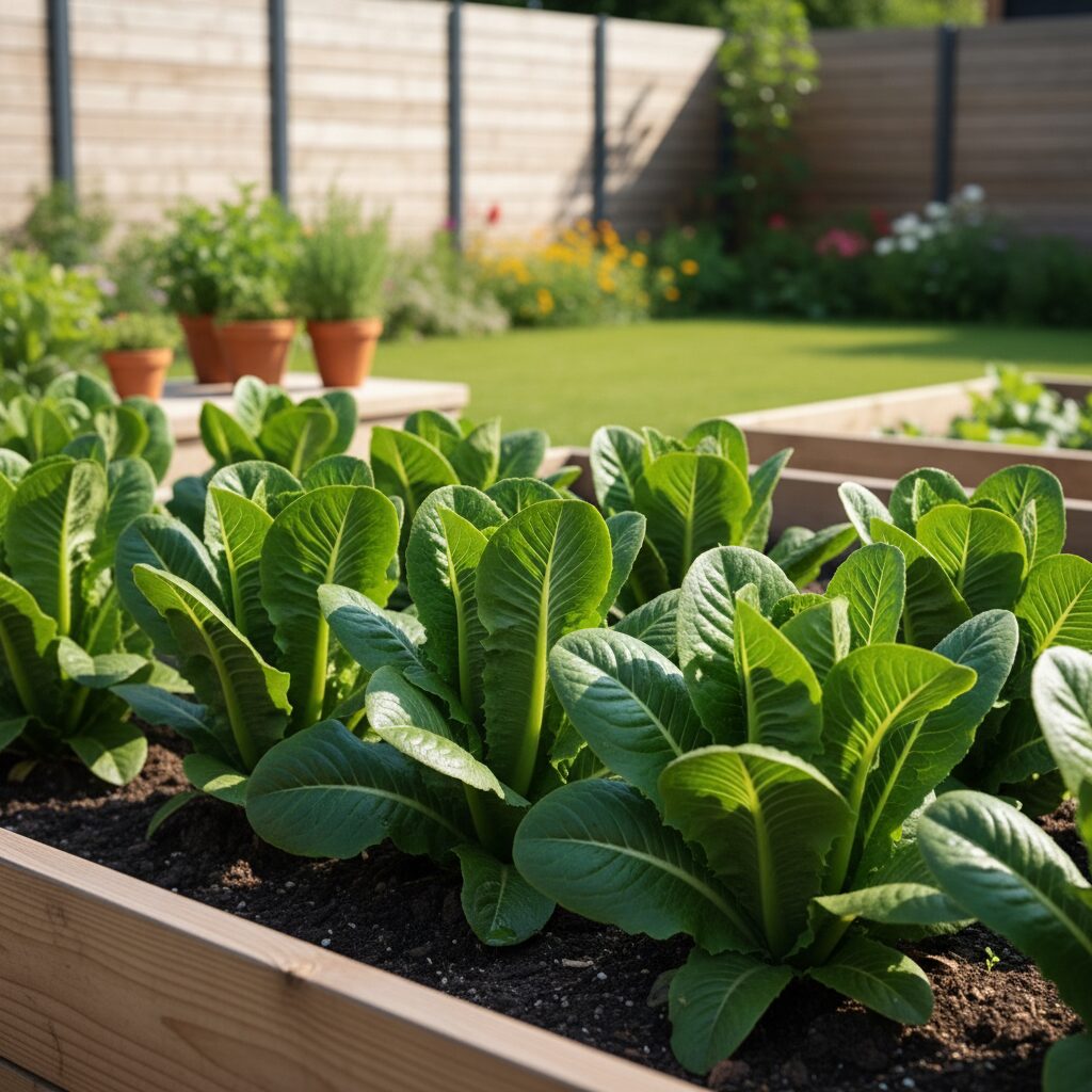 Sałata rzymska uprawa — jak wyhodować chrupiące główki?