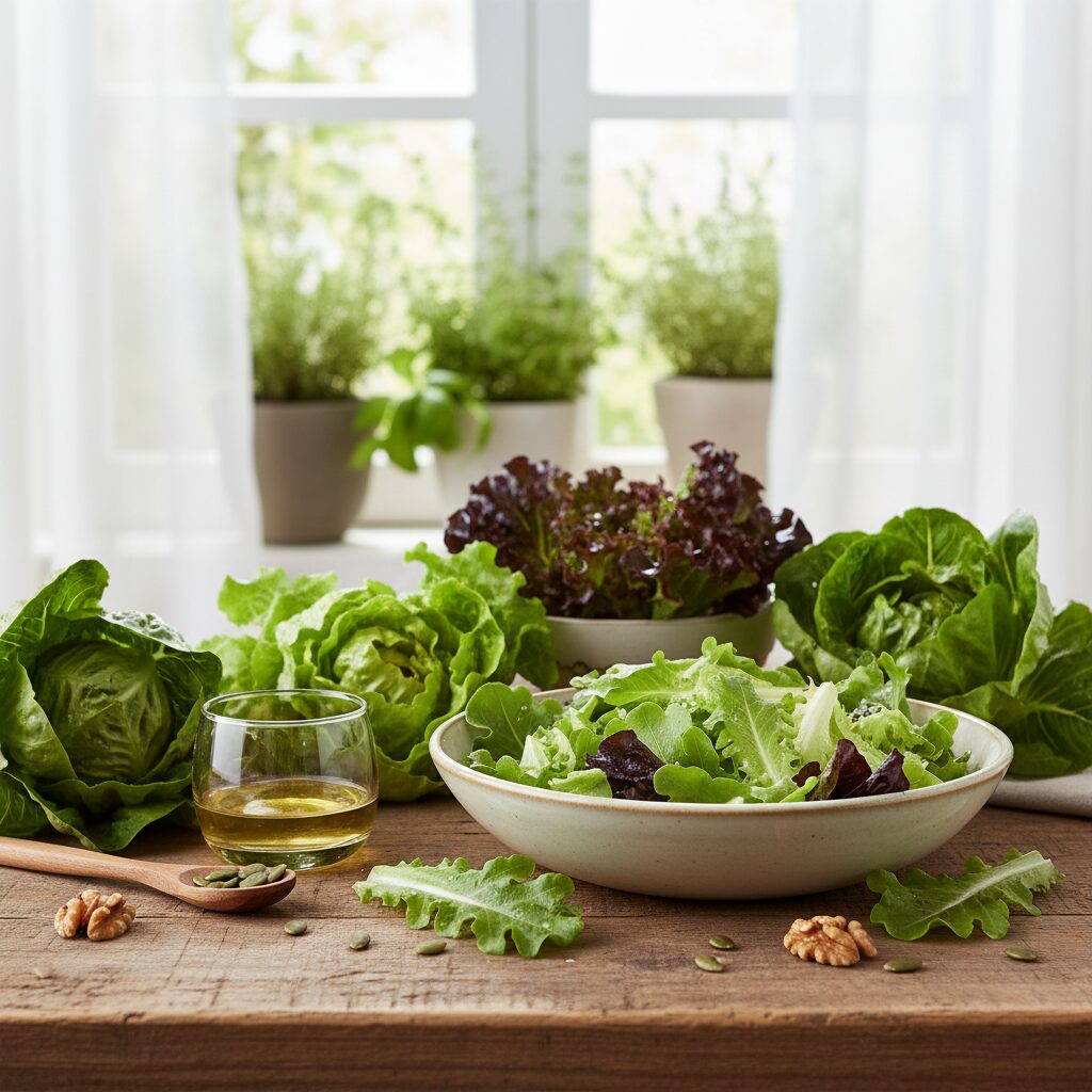 Sałata właściwości — dlaczego warto jeść sałatę każdego dnia?