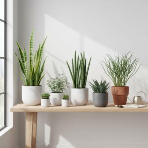 Sansevieria odmiany — kompletny przewodnik po wężownicach
