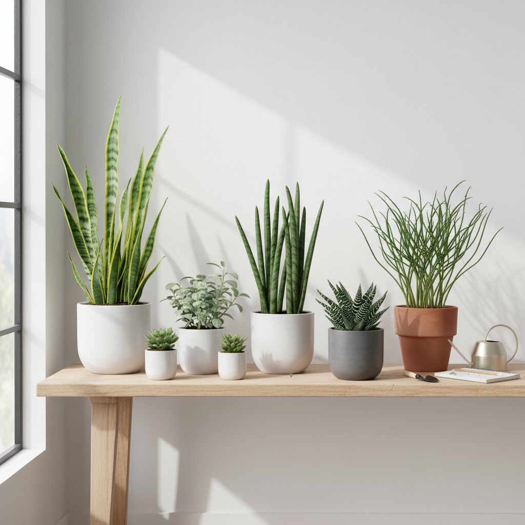 Sansevieria odmiany — kompletny przewodnik po wężownicach