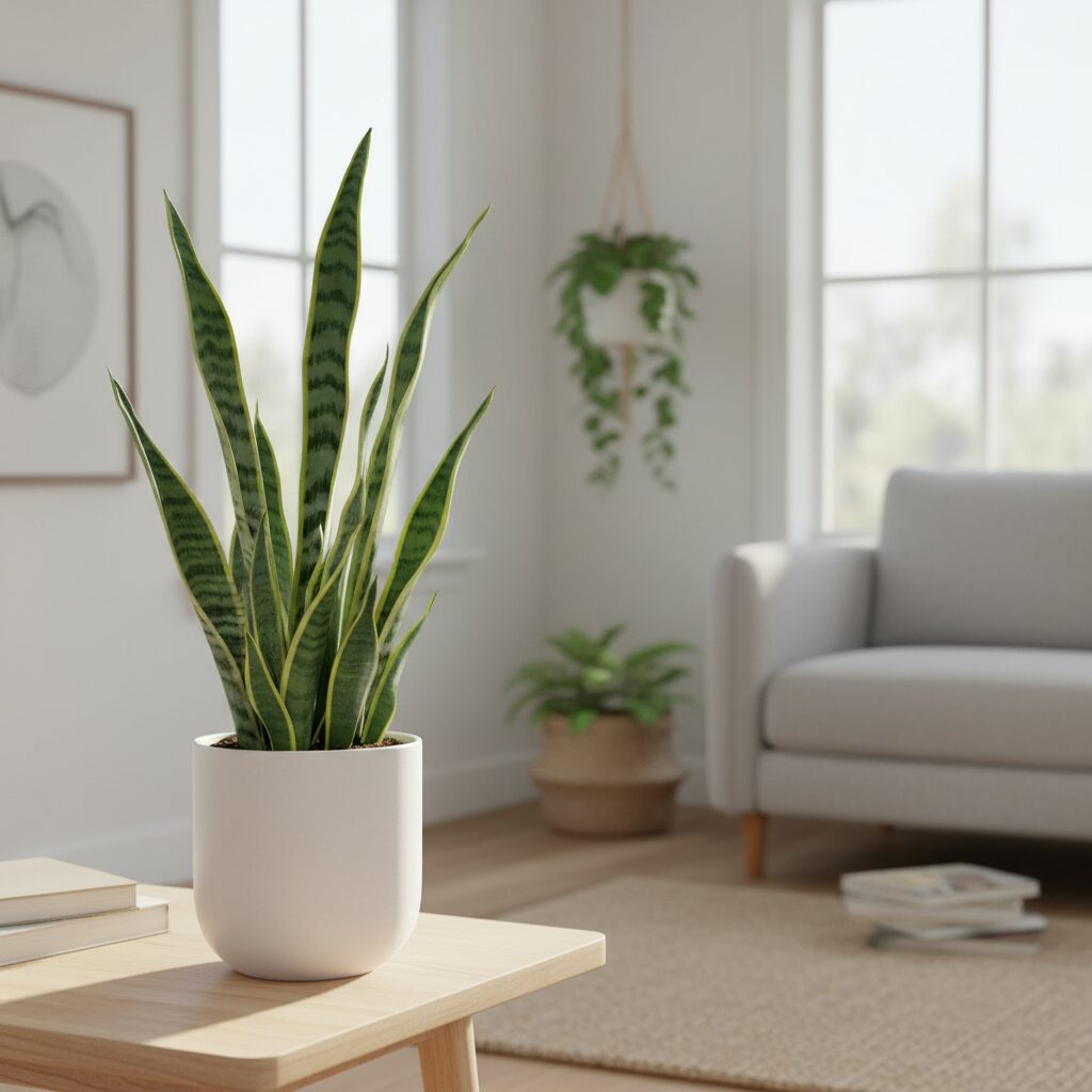 Sansevieria trifasciata — jak dbać o ten odporny gatunek?