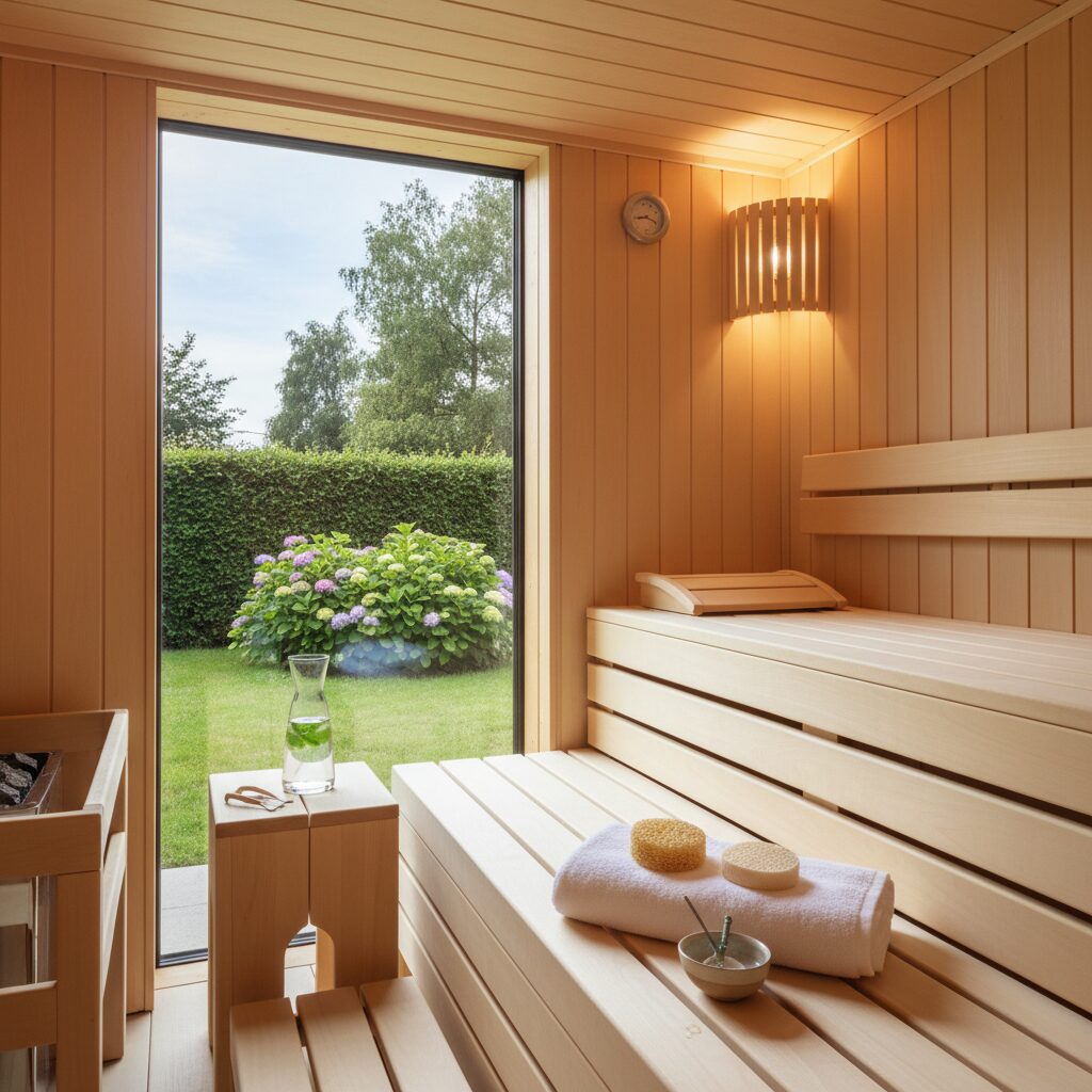 Sauna a okres — czy można bezpiecznie korzystać z sauny?