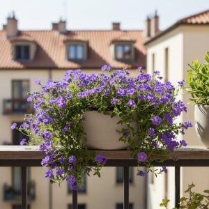 Scaevola — jak uprawiać tę wyjątkową roślinę na balkonie?