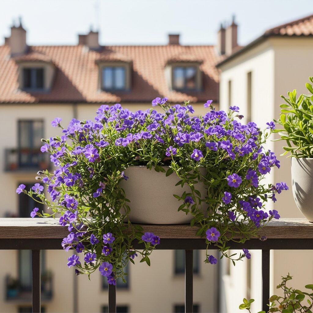 Scaevola — jak uprawiać tę wyjątkową roślinę na balkonie?