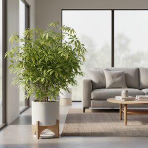 Schefflera — jak dbać o ten efektowny kwiat w Twoim domu?