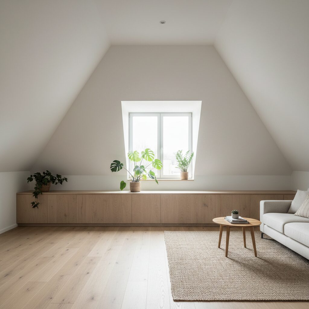 Czym jest ścianka kolankowa i jak wpływa na poddasze?