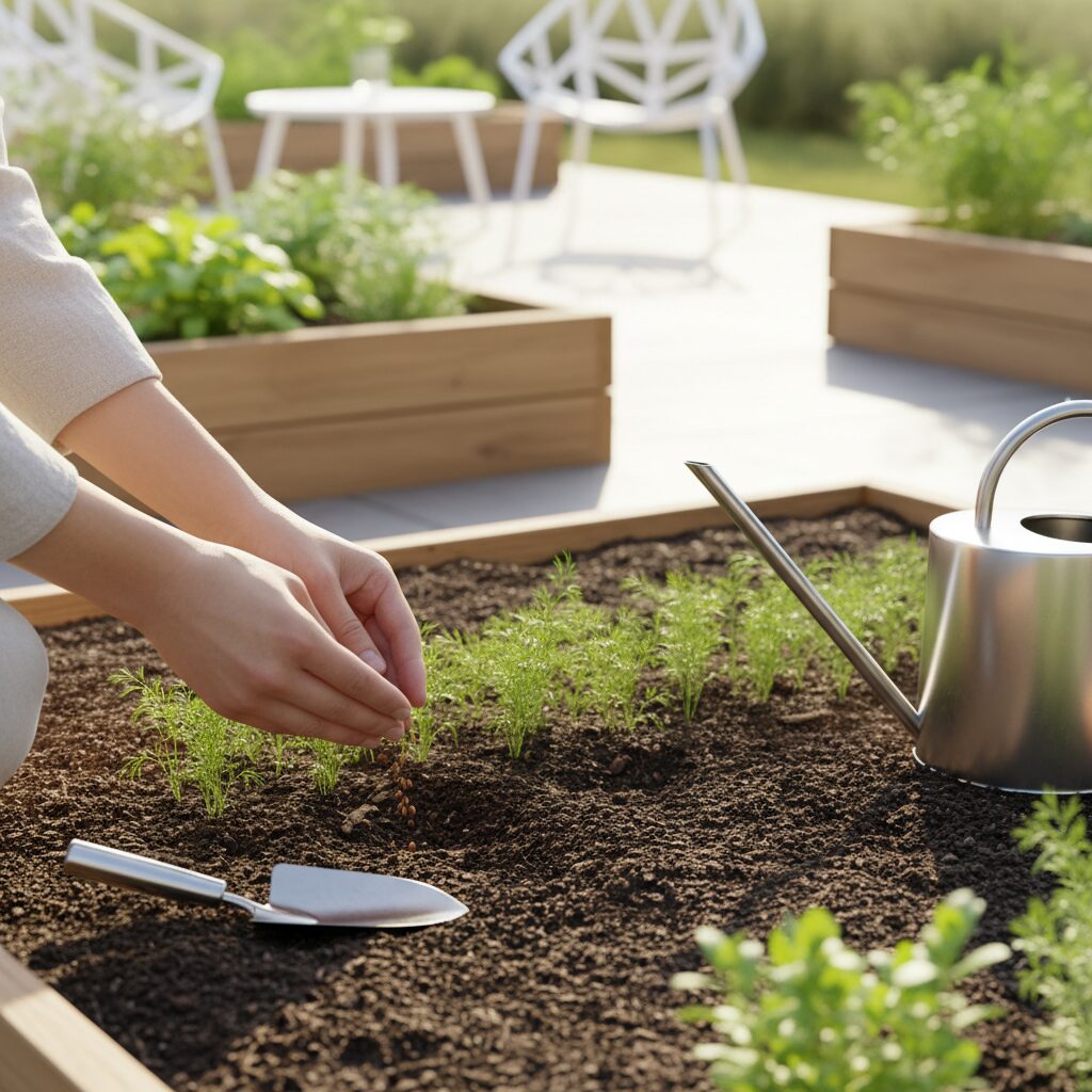 Siew kopru — jak i kiedy siać koper, aby cieszyć się zbiorem?