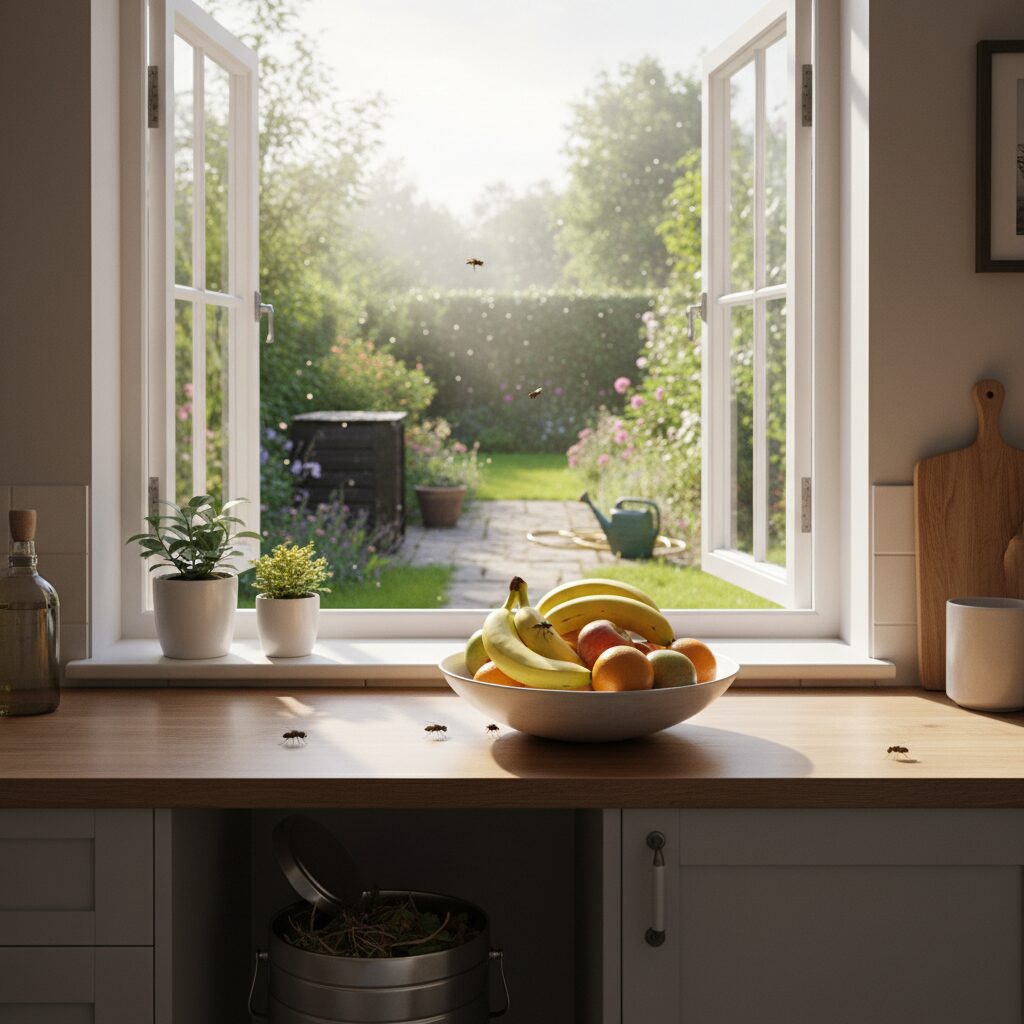 Skąd się biorą muchy w domu? Przyczyny i drogi wnikania