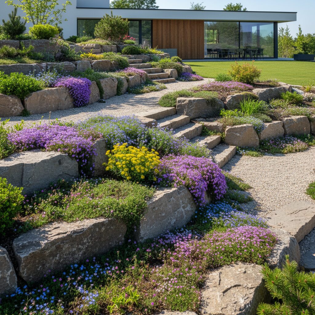 Jak stworzyć skalniaki projekty i aranżacje krok po kroku?