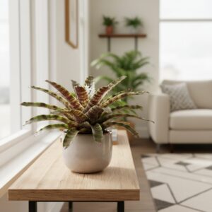 Skrytokwiat — jak uprawiać tę niezwykłą bromelię w domu?