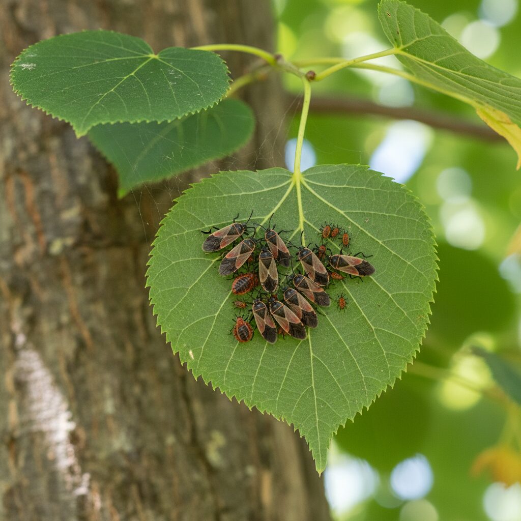 Skupieniec lipowy — jak rozpoznać i zwalczać tego pluskwiaka?