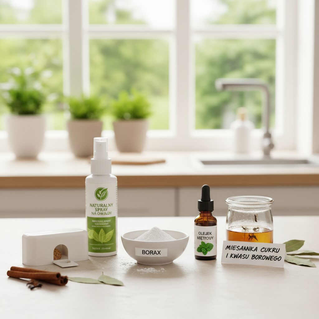 Jaki jest skuteczny środek na mrówki w domu? Ranking metod