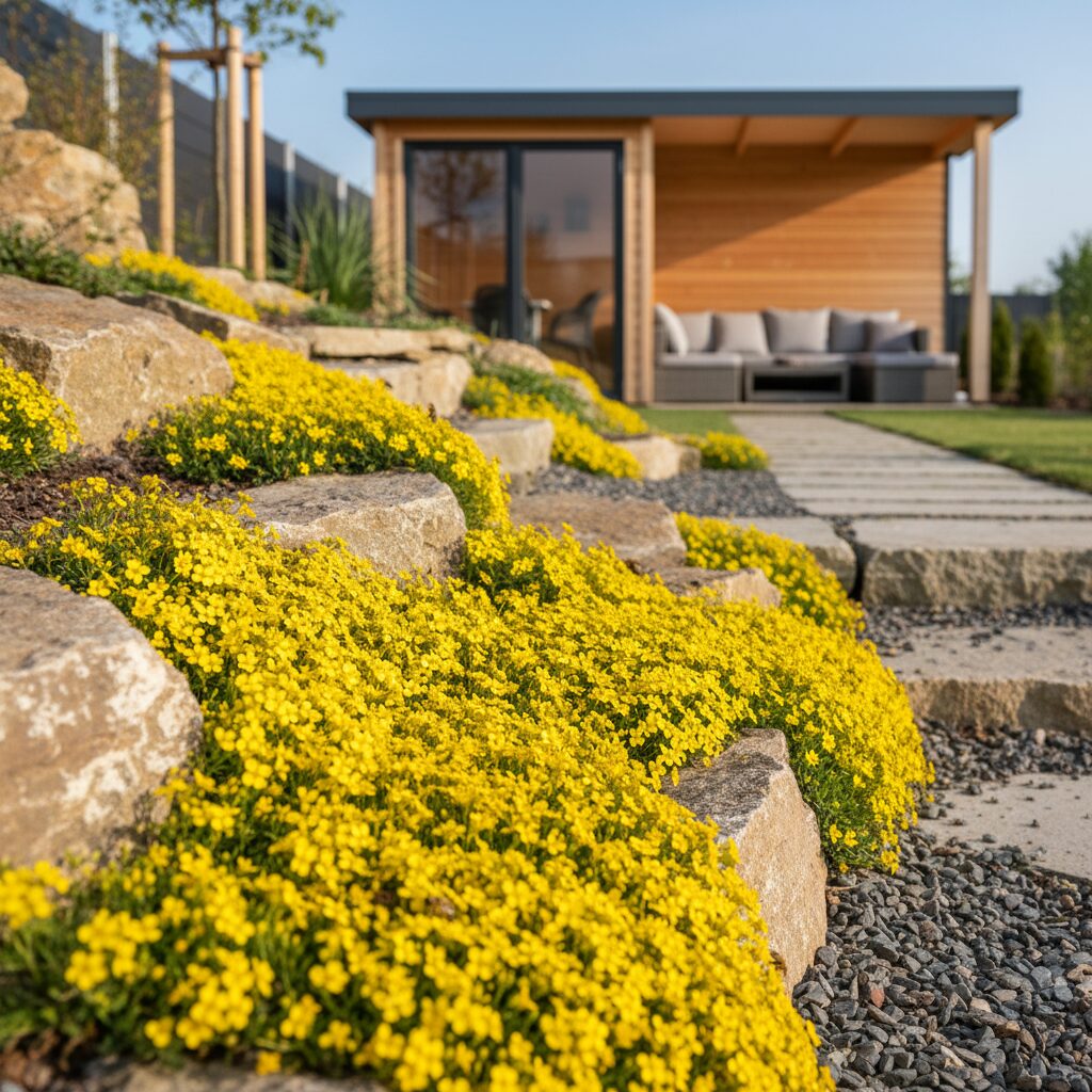 Smagliczka skalna — jak uprawiać tę miododajną bylinę w ogrodzie?