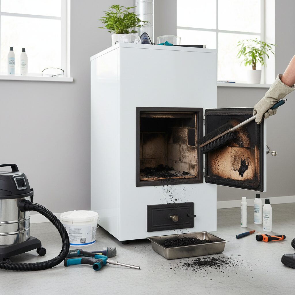 Smoła w piecu jak się pozbyć — sprawdzone metody i porady