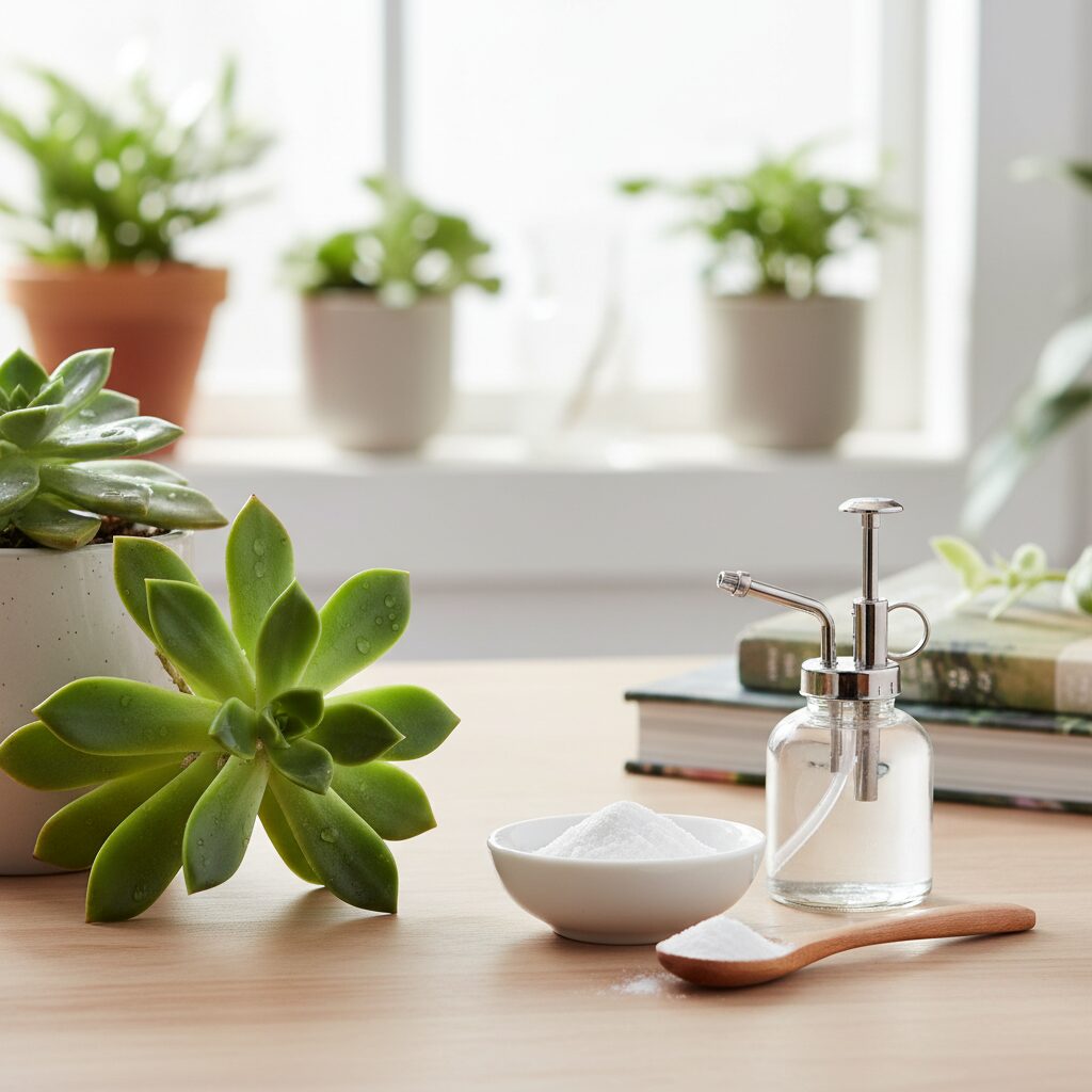 Czy soda oczyszczona na wełnowce to skuteczny sposób?