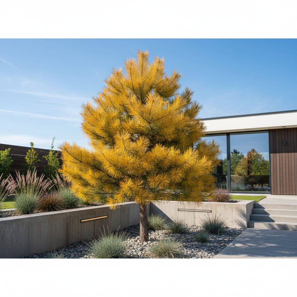 Sosna aurea — dlaczego warto ją mieć w ogrodzie?