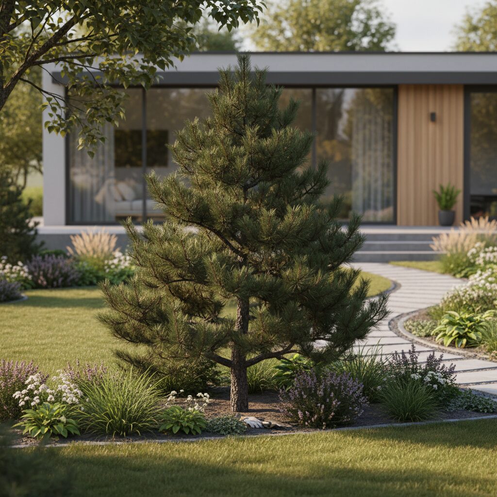 Sosna czarna — jak szybko rośnie to popularne drzewo?