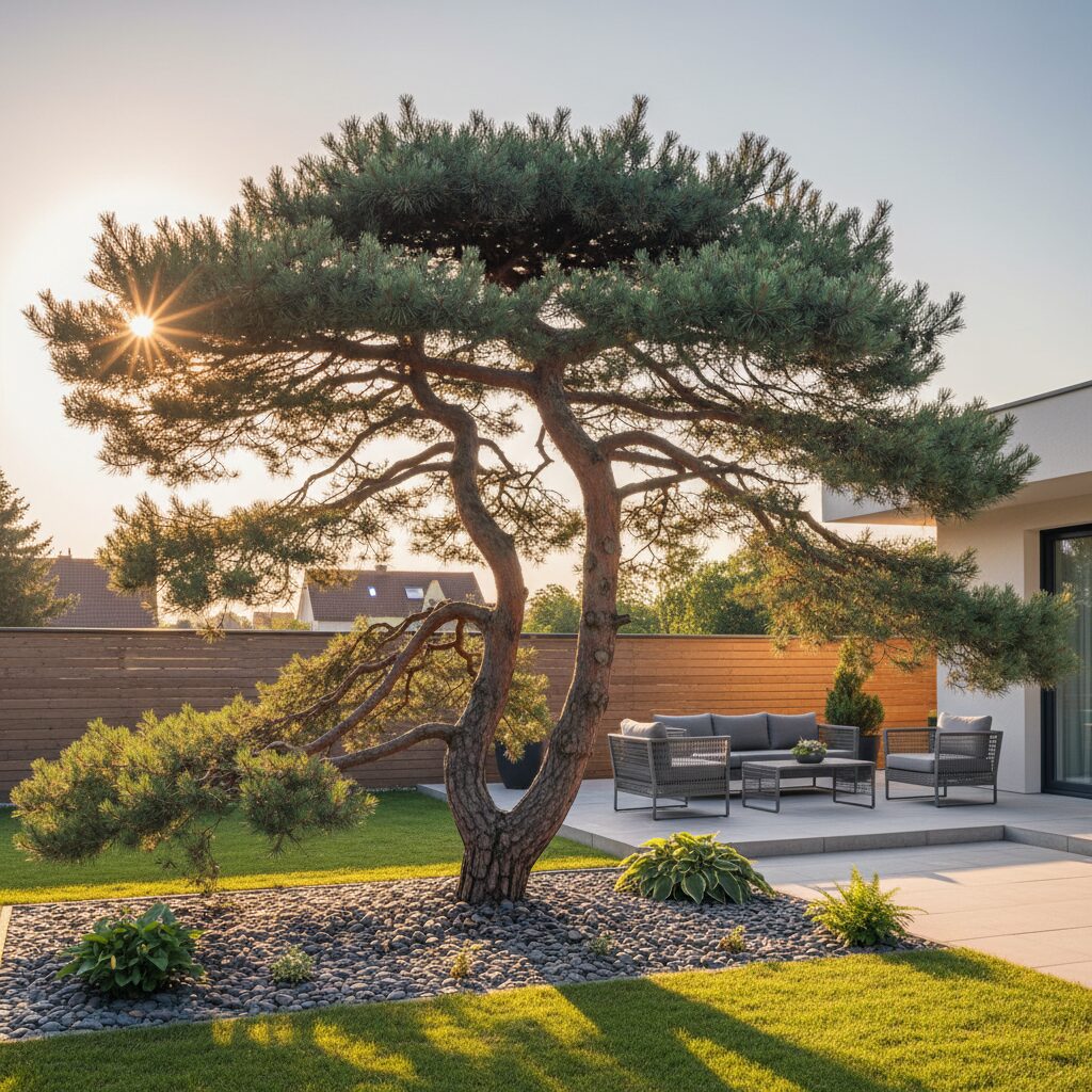 Sosna drobnokwiatowa — jak uprawiać to szlachetne drzewo?