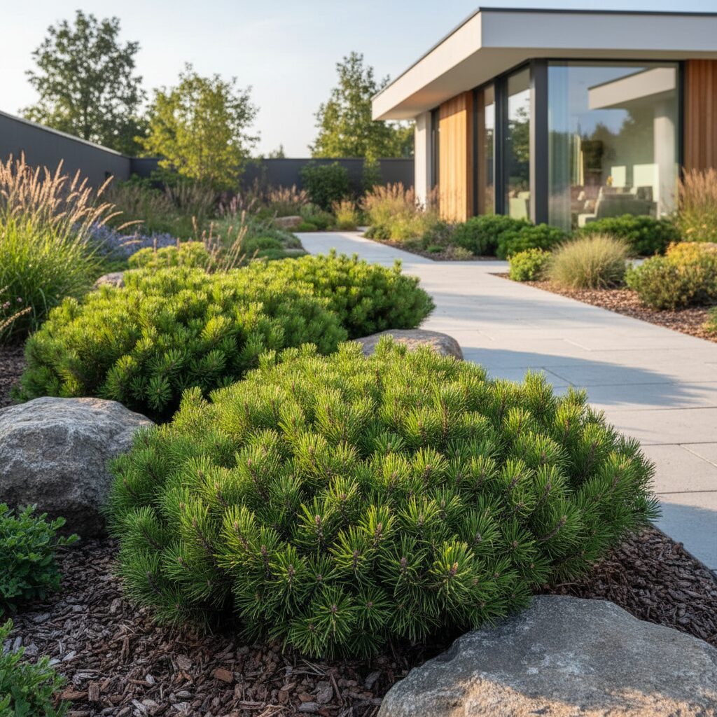 Sosna górska — jak uprawiać kosodrzewinę w ogrodzie?