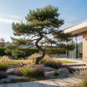Sosna hakowata — jak uprawiać Pinus uncinata w ogrodzie?