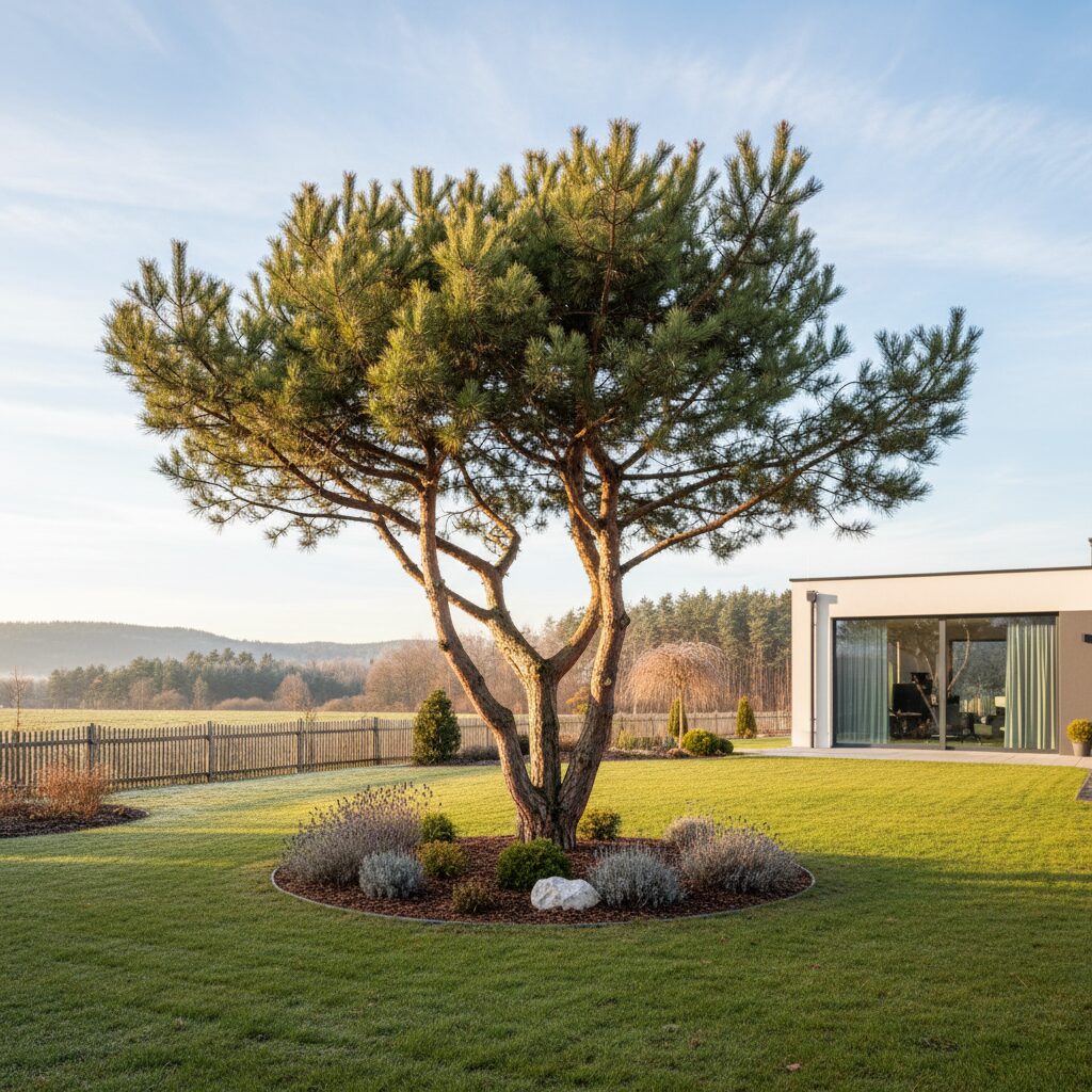 Sosna pinia w Polsce — uprawa, mrozoodporność i pielęgnacja