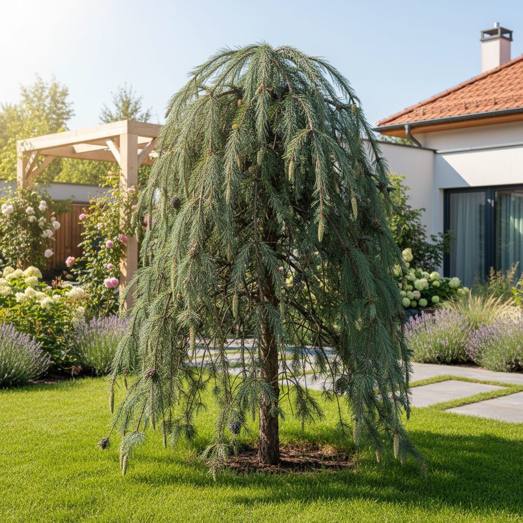 Sosna Schwerina Wiethorst — uprawa, przyrost i pielęgnacja