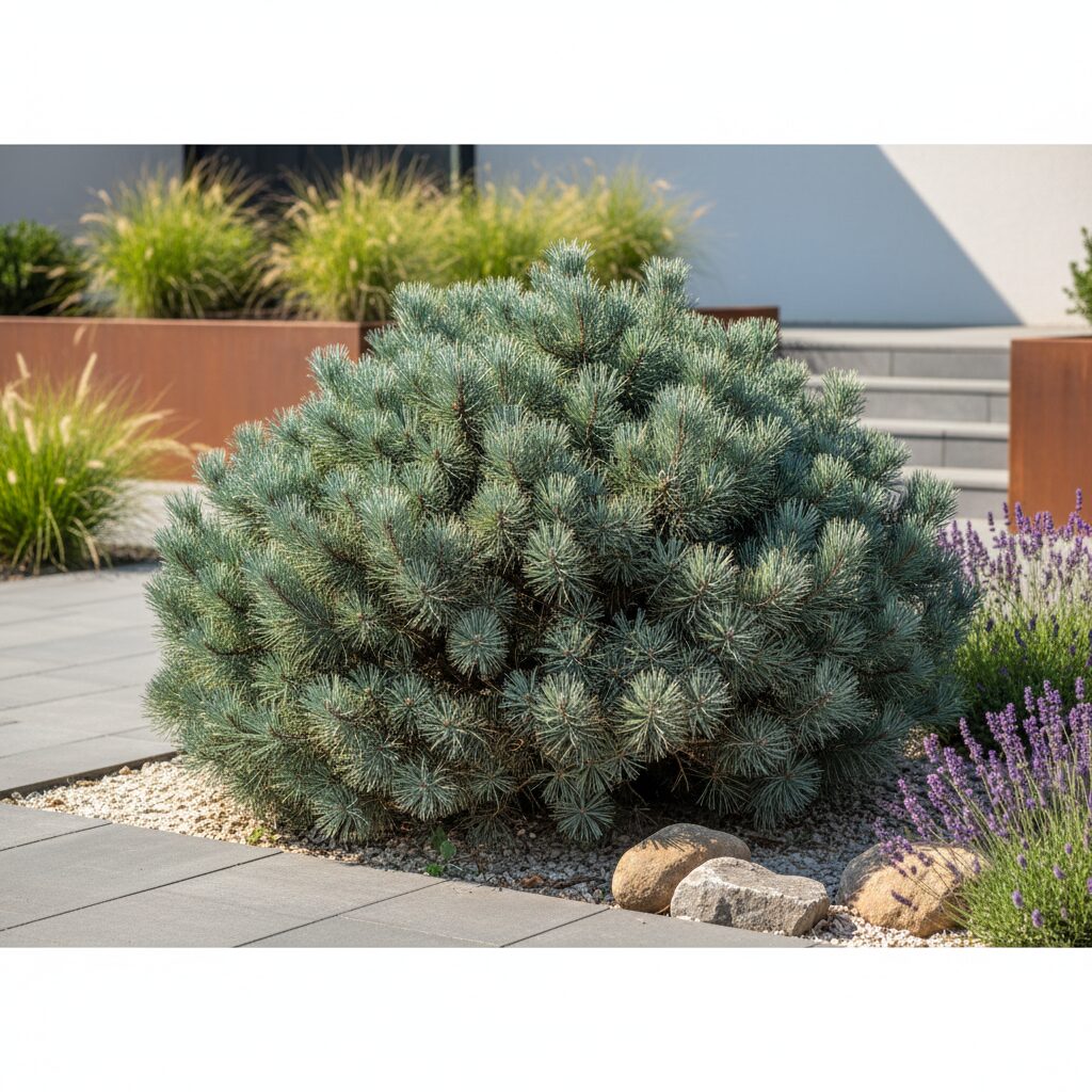 Sosna Watereri — jak uprawiać tę niebieską perłę w ogrodzie?