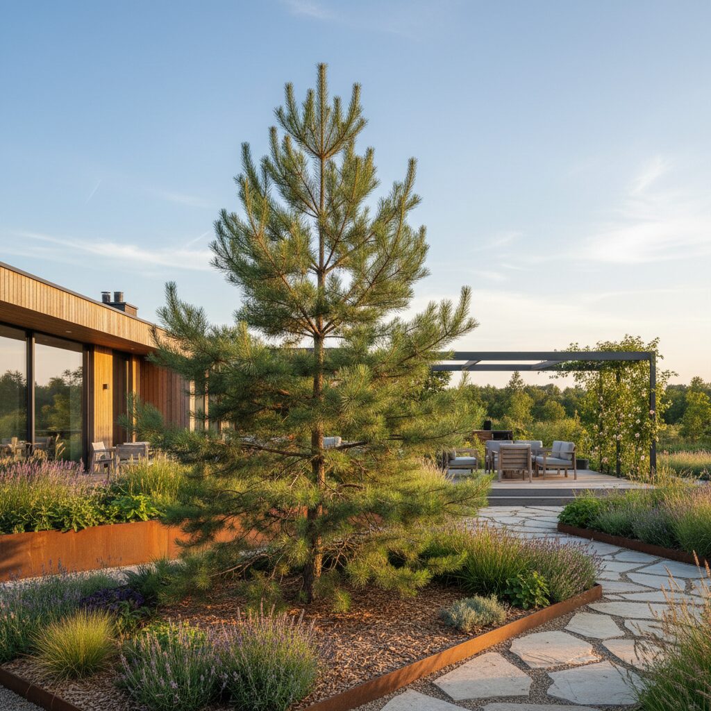 Sosna wejmutka — jak uprawiać Pinus strobus w ogrodzie?