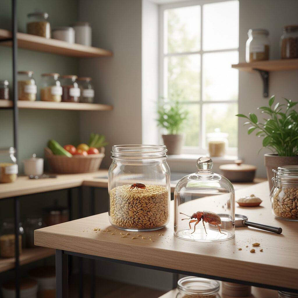 Spichrzel surynamski — jak rozpoznać i zwalczyć szkodnika?