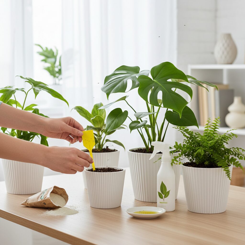 Jaki jest najskuteczniejszy sposób na ziemiórki w domu?