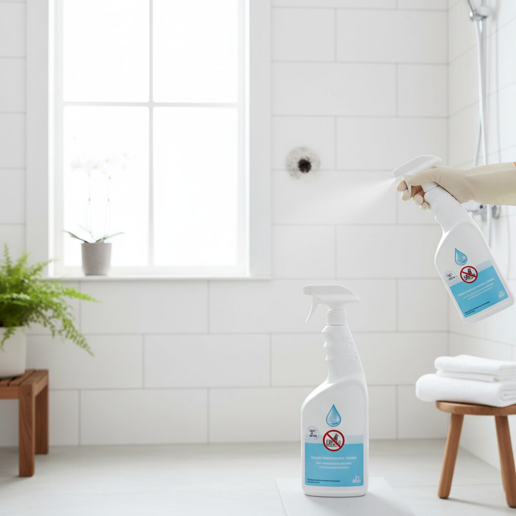 Jaki spray na pleśń wybrać? Skuteczne sposoby na grzyba