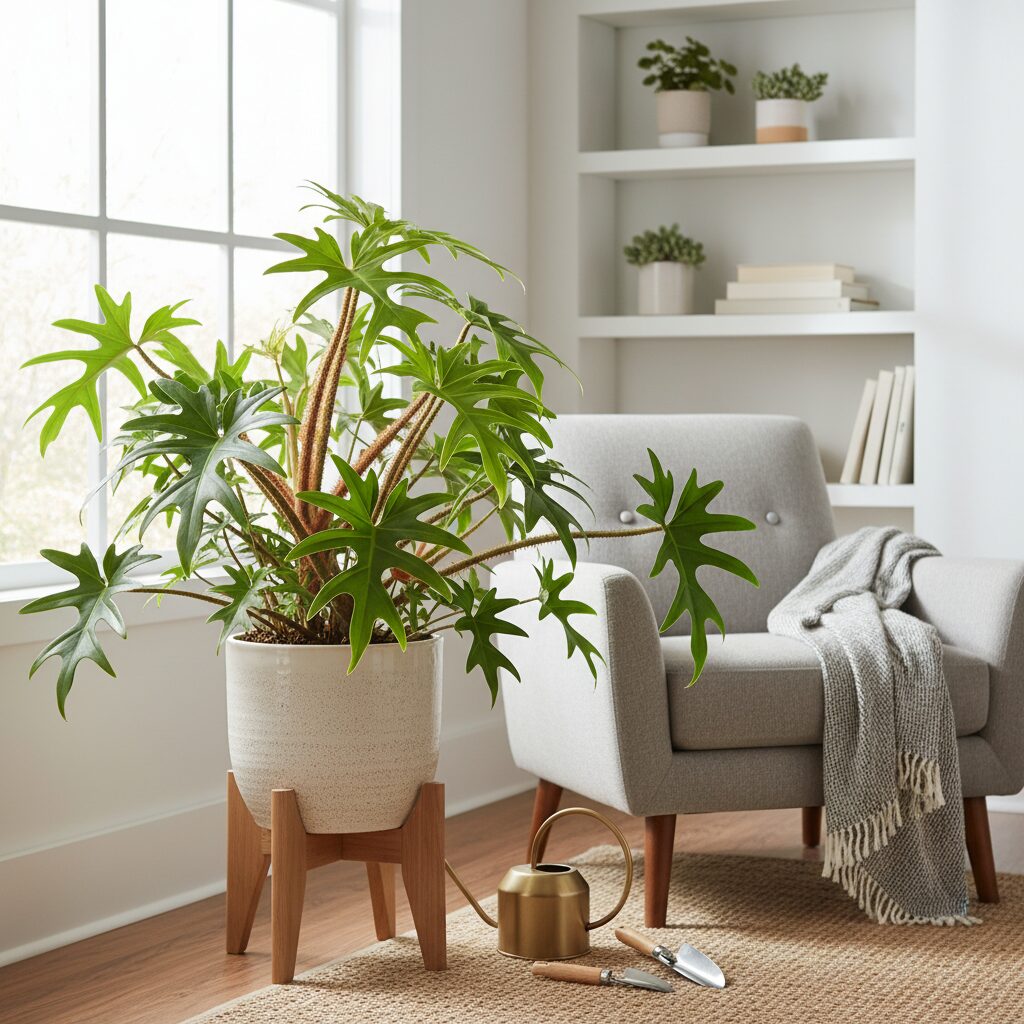 Jak uprawiać Philodendron squamiferum — kompletny przewodnik