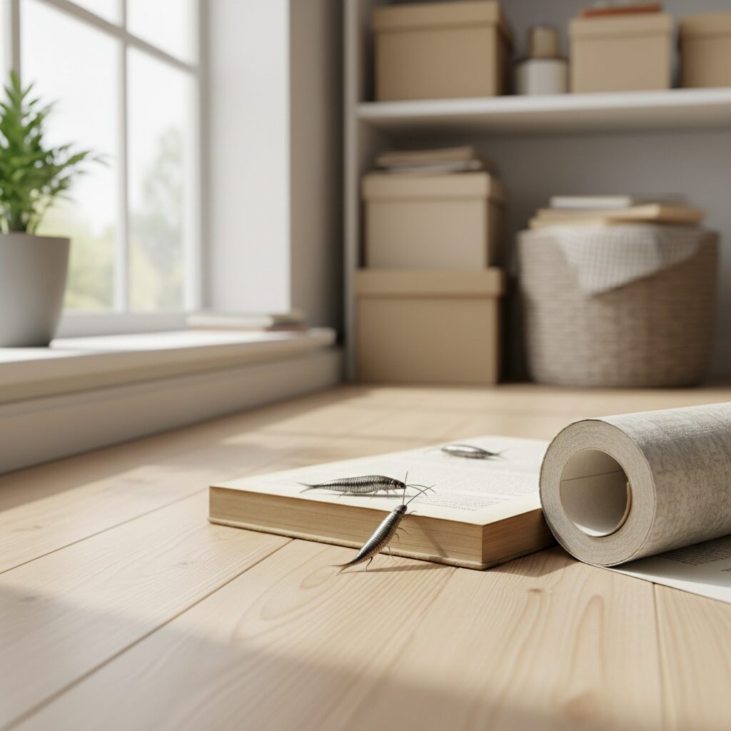 Srebrzyki w domu — skąd się biorą i jak je skutecznie zwalczyć?