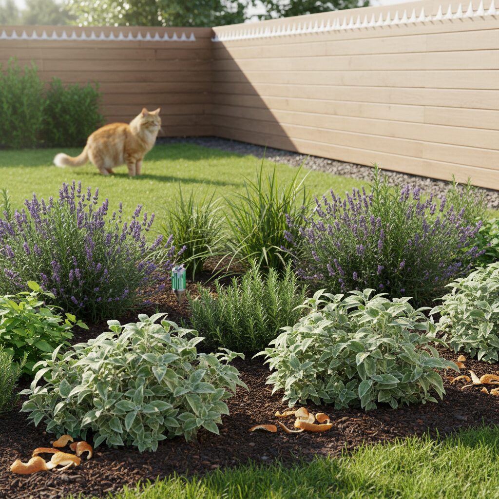 Jaki jest najskuteczniejszy środek odstraszający koty?