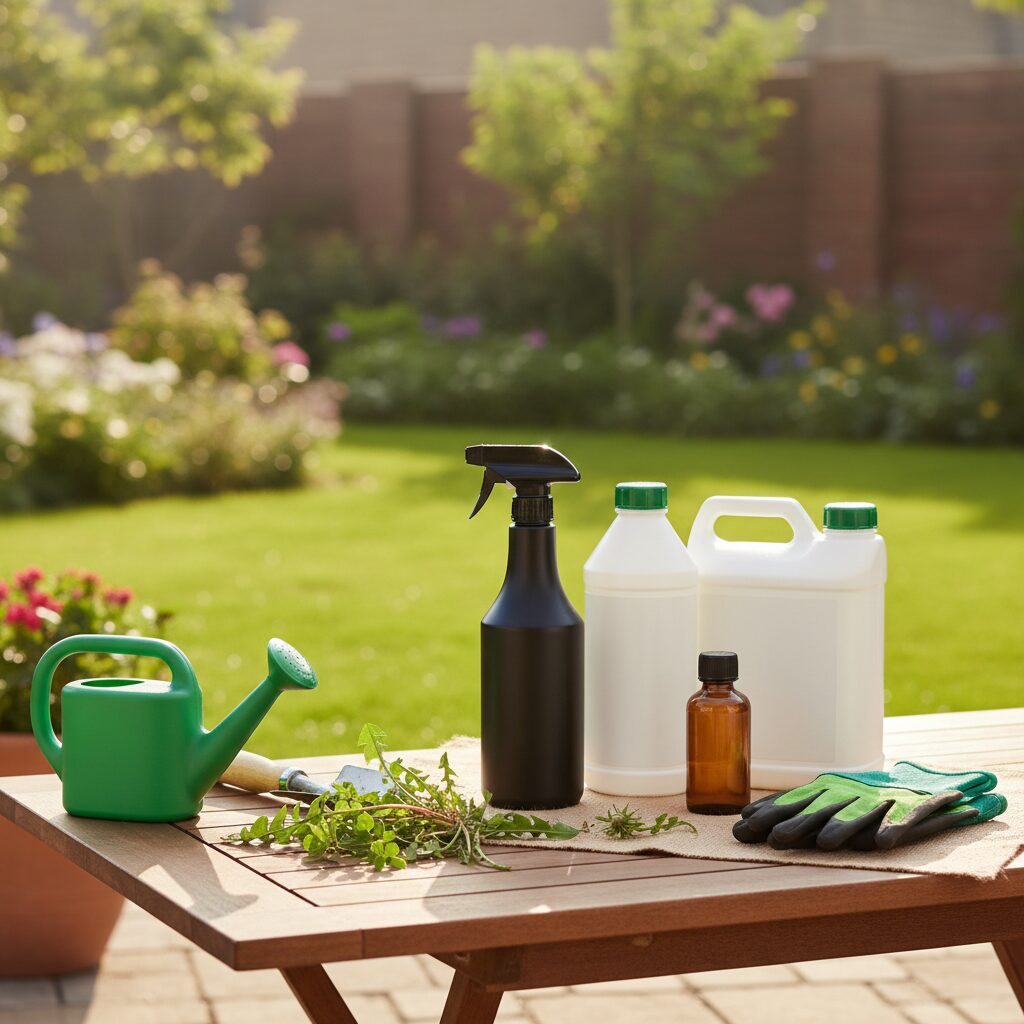 Skuteczne środki na chwasty — jak wybrać najlepszy preparat?