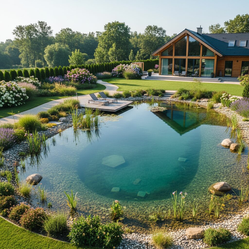 Staw kąpielowy w ogrodzie — jak go zbudować i pielęgnować?