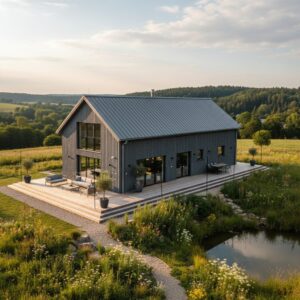 Jak wygląda stodoła przerobiona na dom? Zdjęcia i inspiracje