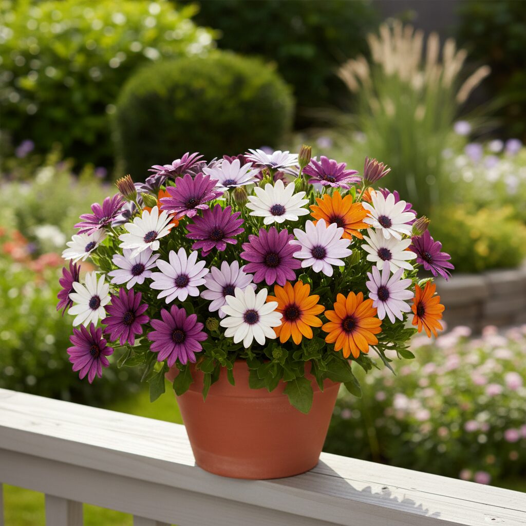 Stokrotka afrykańska — uprawa, zimowanie i pielęgnacja osteospermum