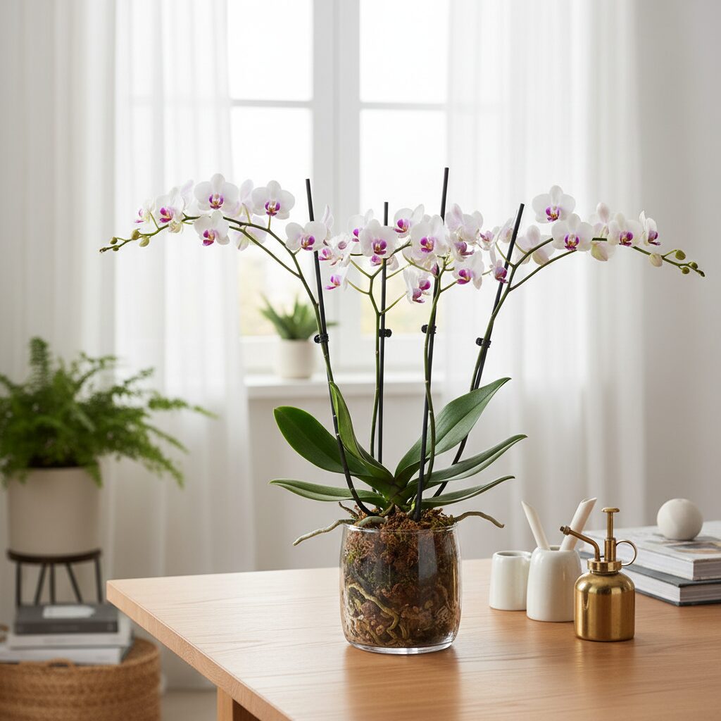 Storczyk multiflora — jak pielęgnować ten drobnokwiatowy okaz?